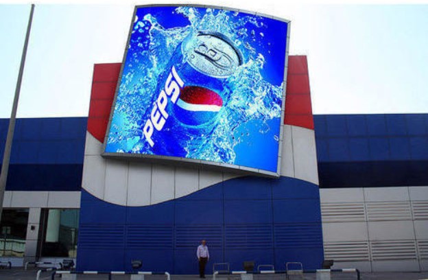 Panel publicitario monumental PEPSI